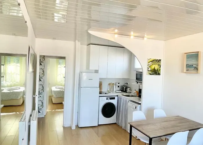 Apartmán T2 Vue Mer-hypercentre-plage-parc Mauresque-tout A Pied-calme