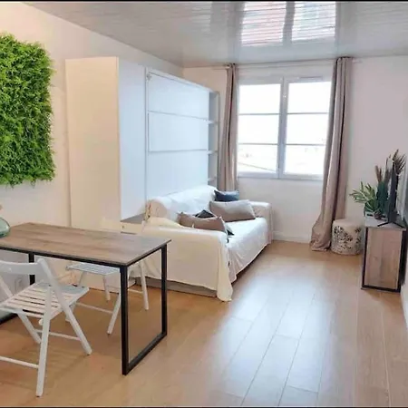 Vue Mer/tout A Pied/calme/plage/ Parc Mauresque Apartamento *