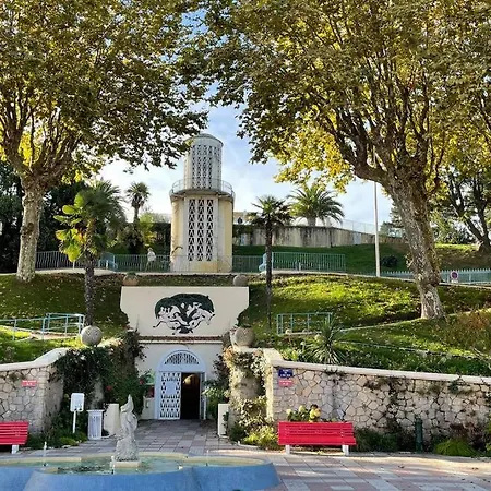 T2 Vue Mer-hypercentre-plage-parc Mauresque-tout A Pied-calme Arcachon