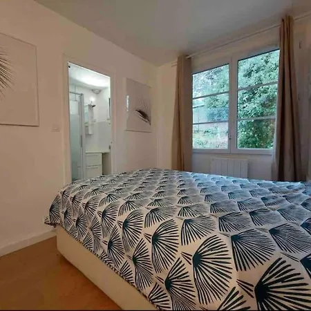 Apartment T2 Vue Mer-hypercentre-plage-parc Mauresque-tout A Pied-calme