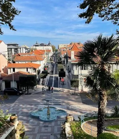 T2 Vue Mer-hypercentre-plage-parc Mauresque-tout A Pied-calme آركاشو