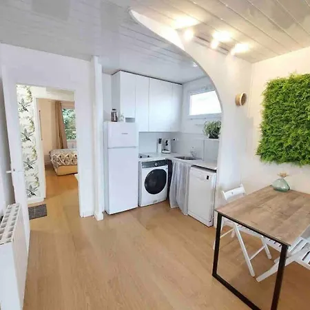 شقة T2 Vue Mer-hypercentre-plage-parc Mauresque-tout A Pied-calme آركاشو