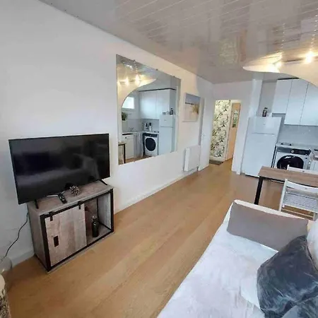 T2 Vue Mer-hypercentre-plage-parc Mauresque-tout A Pied-calme *