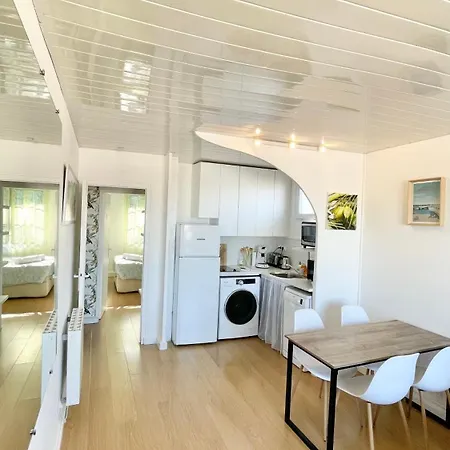 شقة T2 Vue Mer-hypercentre-plage-parc Mauresque-tout A Pied-calme